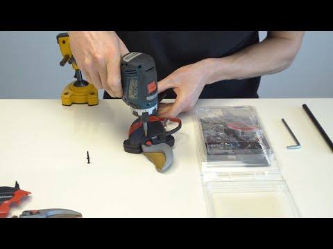 Film INFACO: schimbarea capului Medium pe foarfeca F3020
